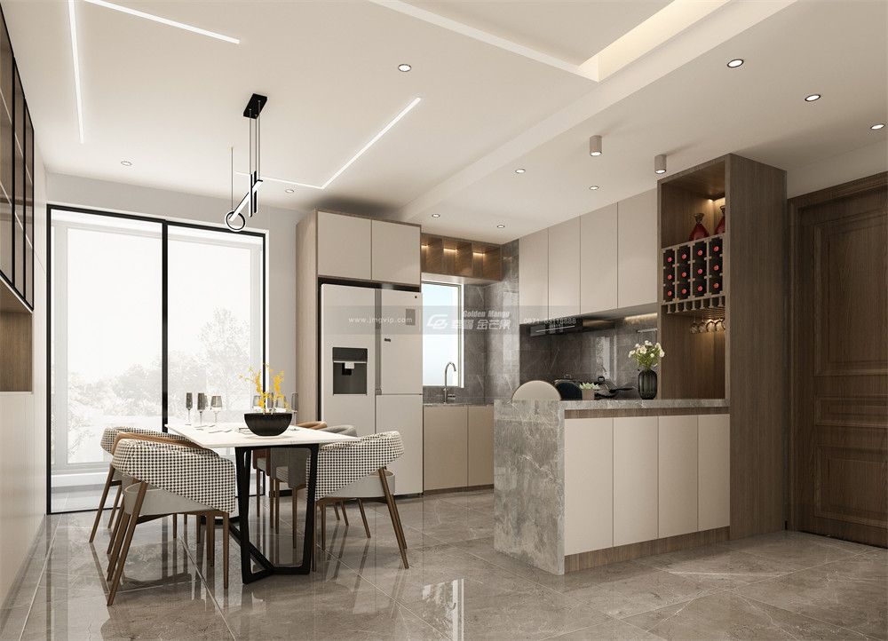 「幸福金芒果」昆明金地云海装修，超喜欢我的简约风美家