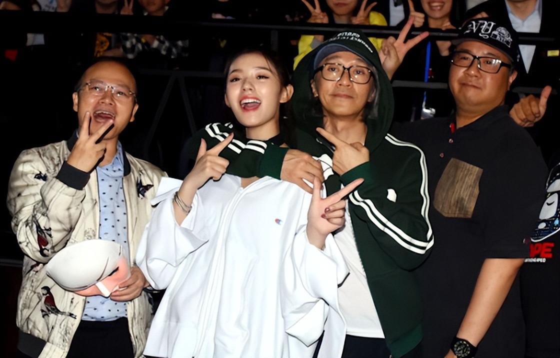 林允与周星驰解约后现在哪家公司,林允周星驰解约了吗