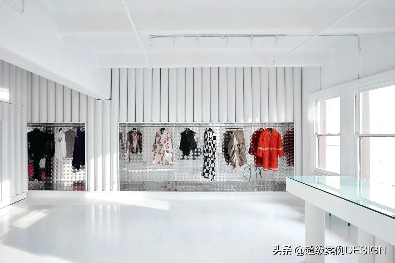 精品服装店面设计,精品服装设计工厂