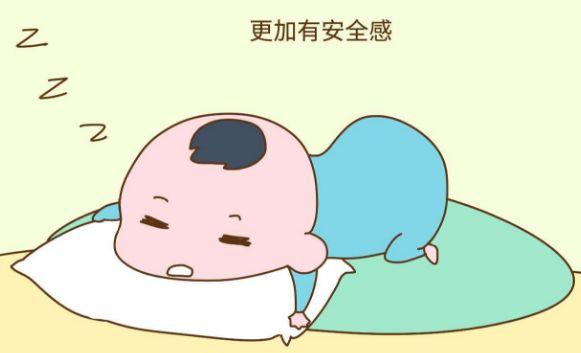 宝宝越大越喜欢趴睡怎么回事,为什么宝宝总是喜欢趴着睡