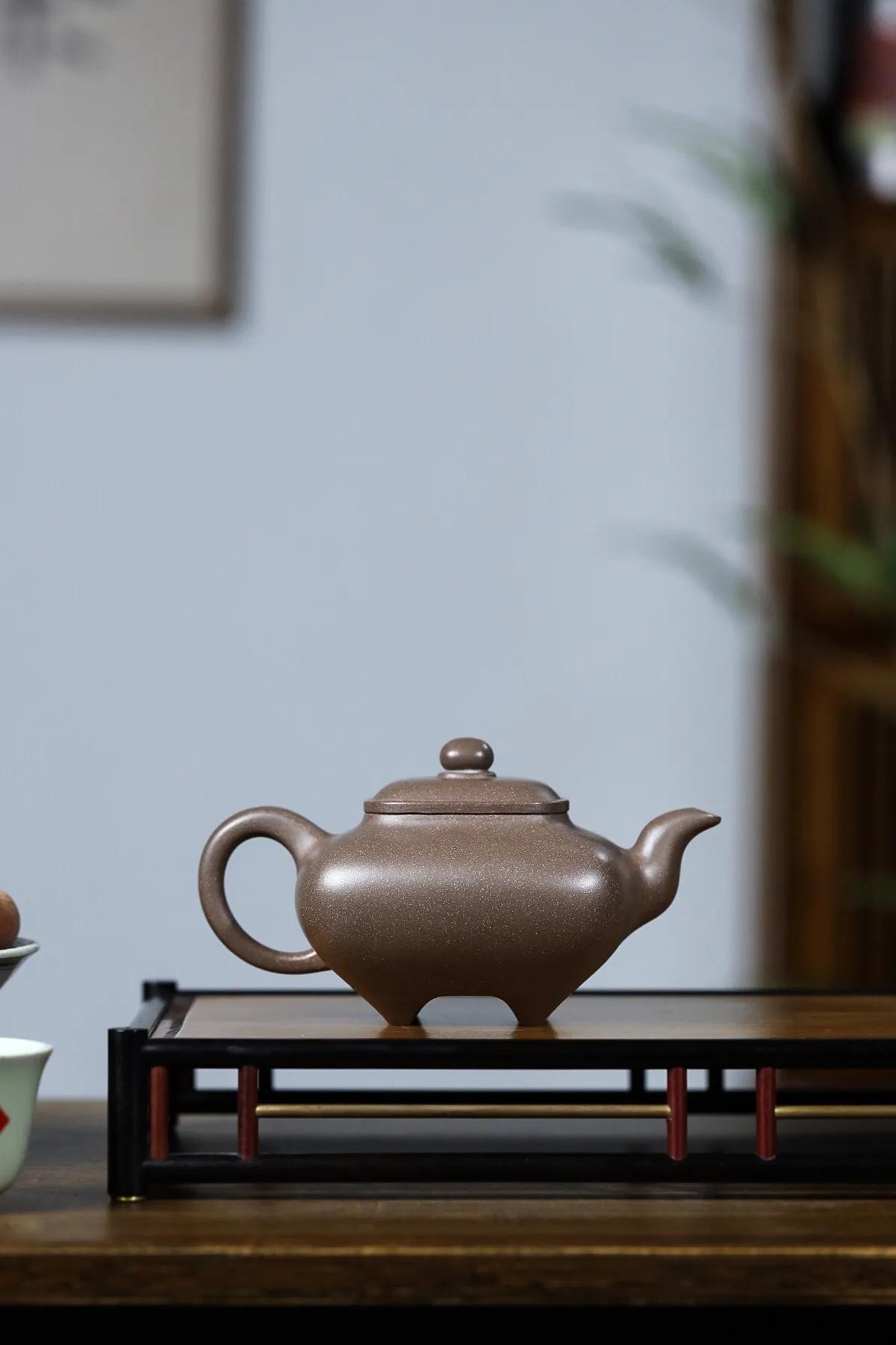 青段还原烧紫砂壶优点,青段泥紫砂壶颜色对照表