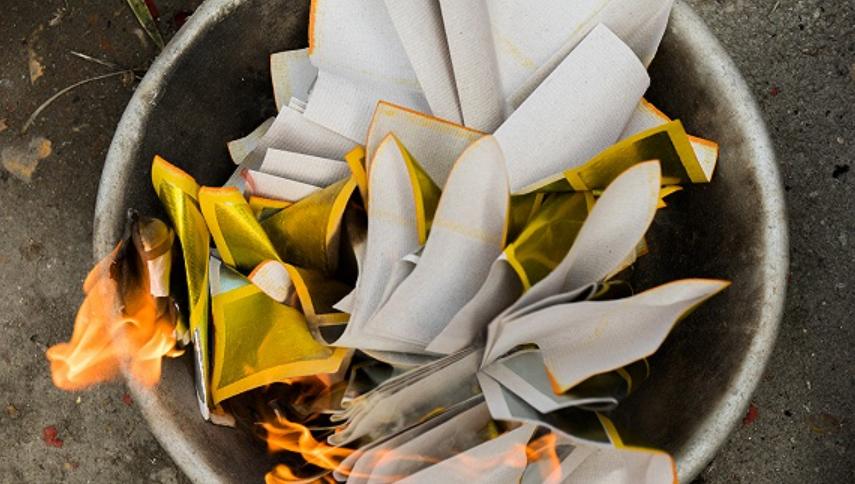 冥币风靡欧美各国,中国冥币是如何火爆国外的