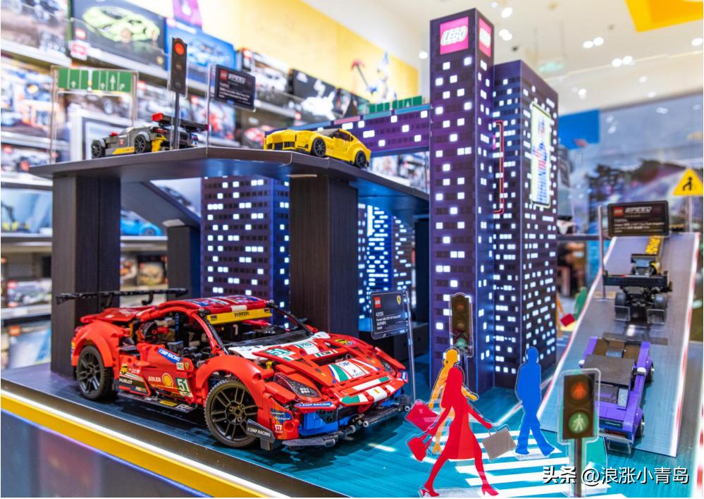 乐高青岛海信广场旗舰店,青岛海信乐高