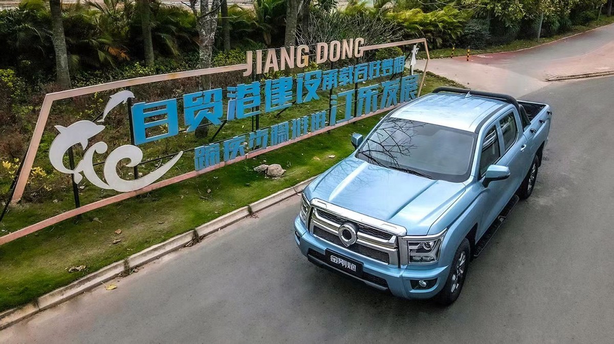 9.78万-12.08万元，金刚炮自动挡创富车硬核上市