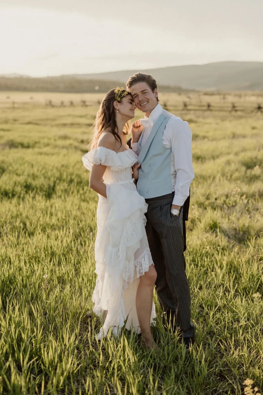 维密天使结婚照,维密天使嫁给谁了