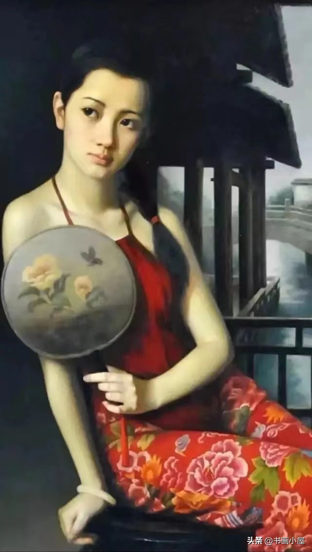 怎样画风景画简单又好看油画,简单好看易画风景油画