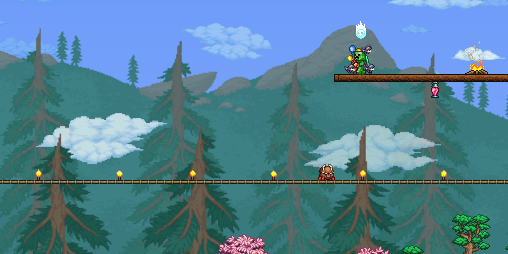 泰拉瑞亚肉山前召唤师前期怎么玩,泰拉瑞亚肉山之后战士装备推荐