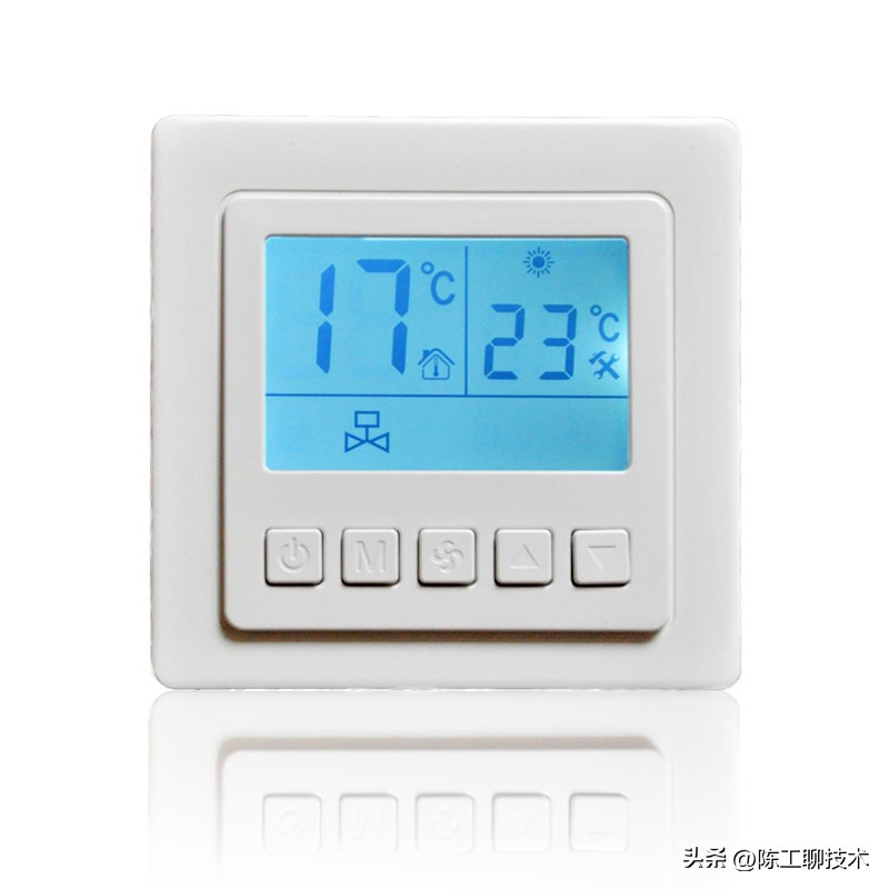 莱珂D610电采暖液晶温控器使用说明书