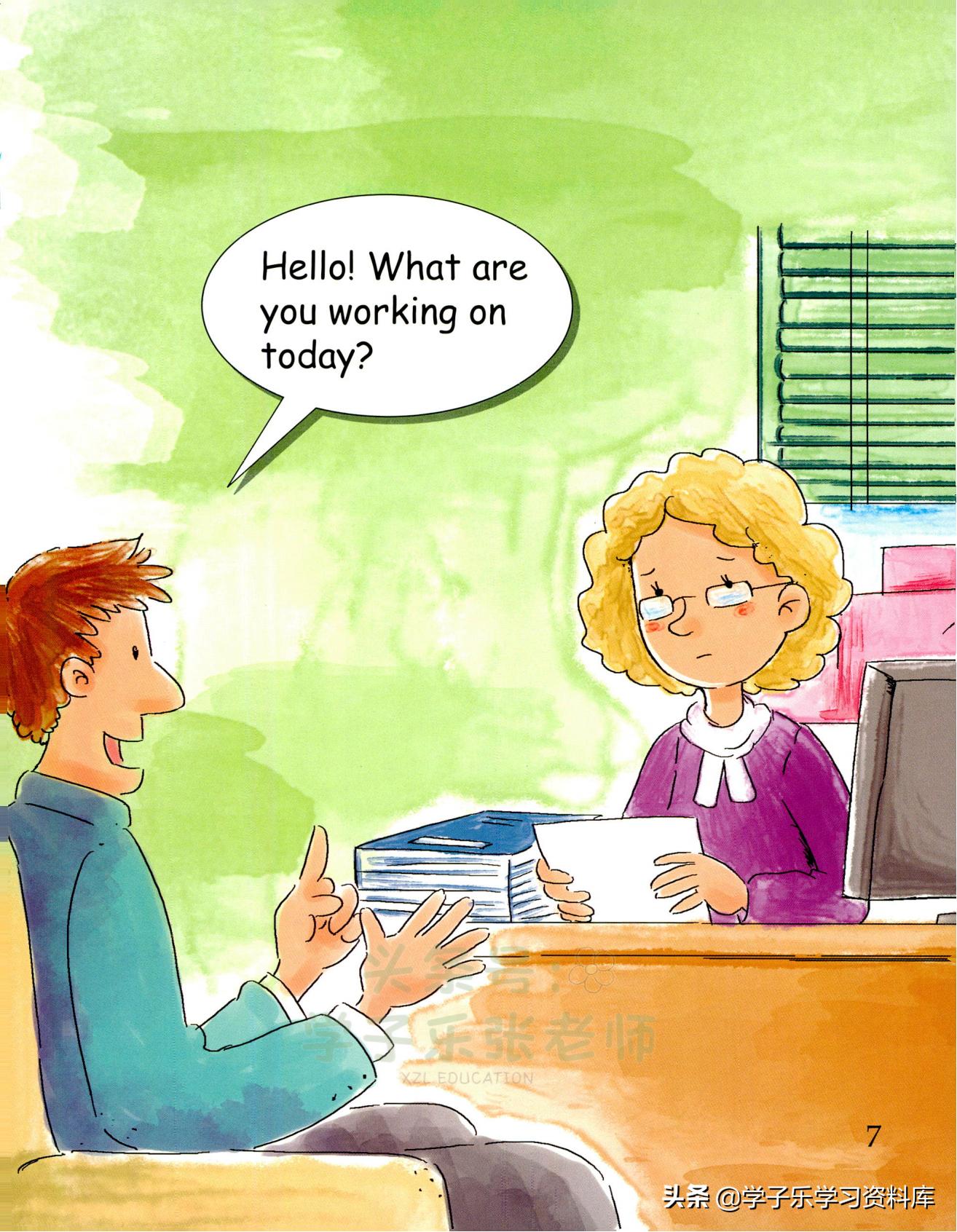 365天每天一句英语视频,儿童英语小故事双语版