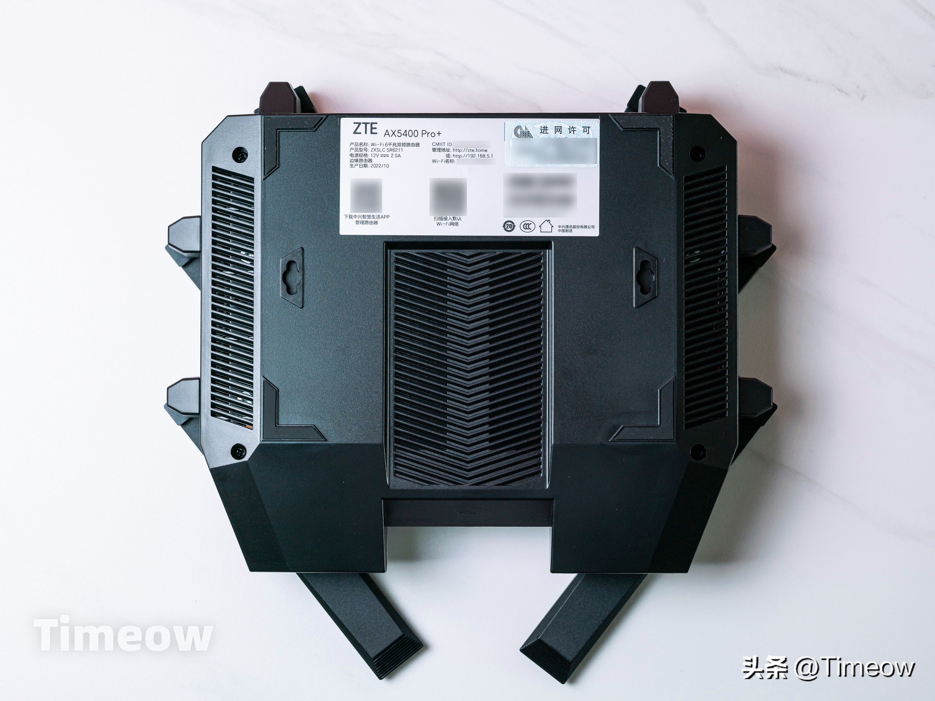 中兴路由器ax5400pro没有wifi信号,中兴路由器ax5400pro和ax3000pro