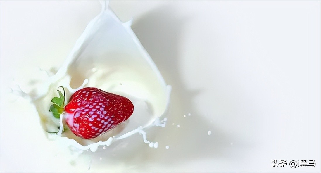 2元一杯的酸奶,40多一杯的酸奶