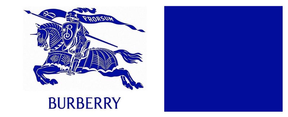 burberry蓝竖条,burberry蓝字母