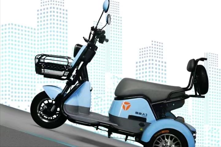 亲子小三轮续航,出行代步小三轮
