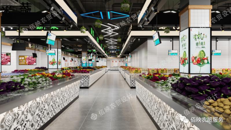 雨花台区阅彩智慧农贸市场怎么样,智慧农贸市场摊位规划与建设难点