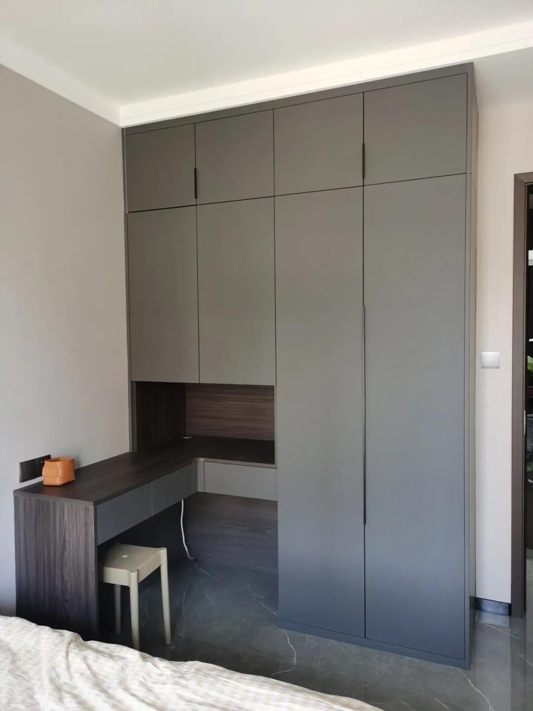 高光衣柜柜门款式大全,30款轻奢风格衣柜