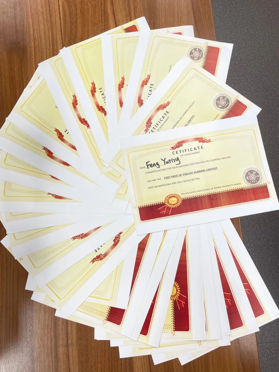 “英”为有你，“声”临其境｜北大附中海口学校开展英语配音大赛