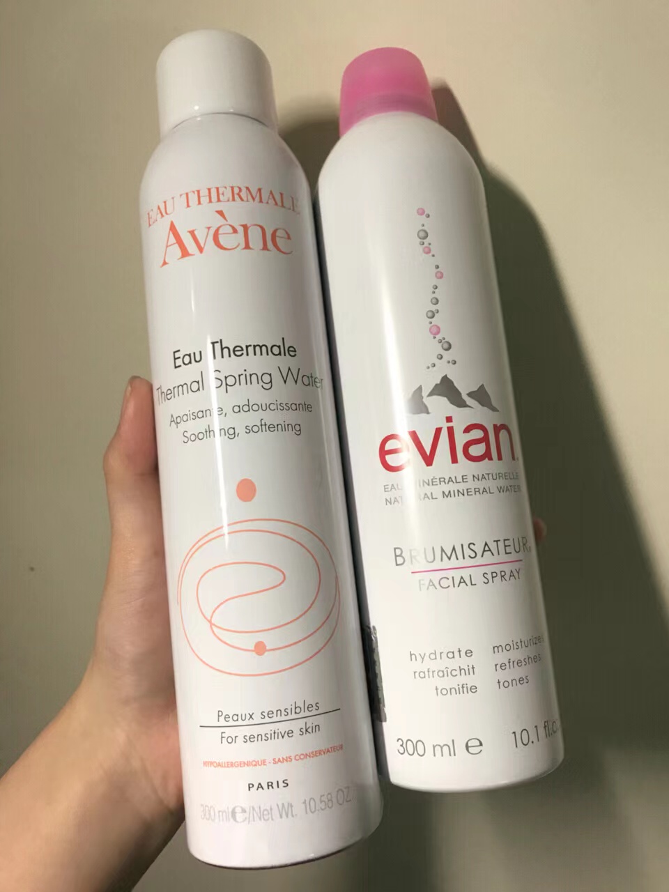 雅漾和颐莲喷雾哪个补水,雅漾补水喷雾和颐莲妆前用哪个