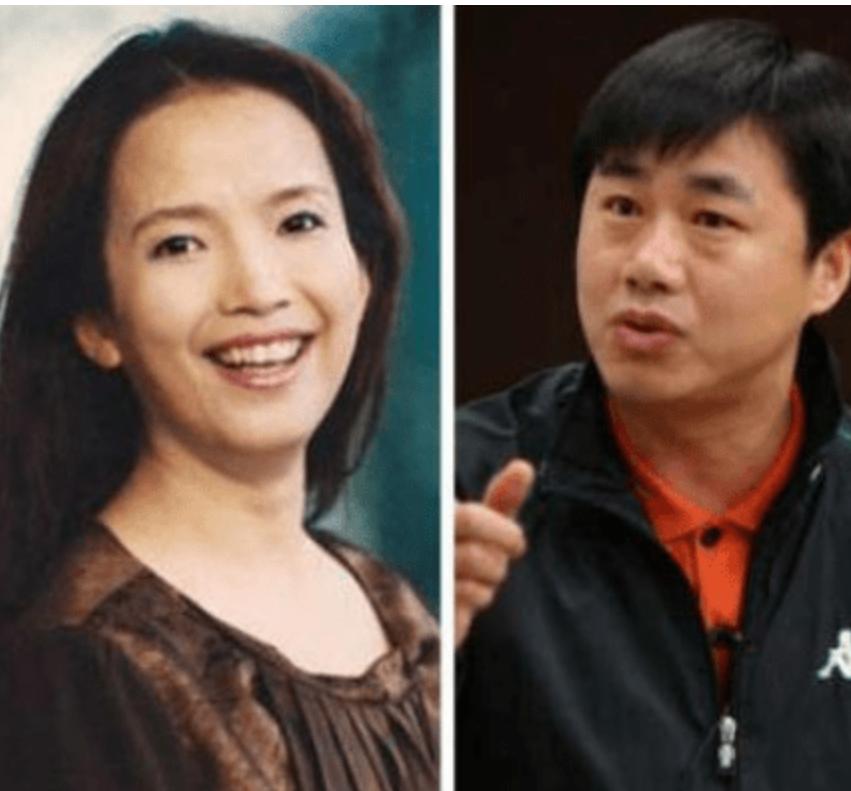 吕丽萍二婚丈夫照片,吕丽萍前后有三任丈夫