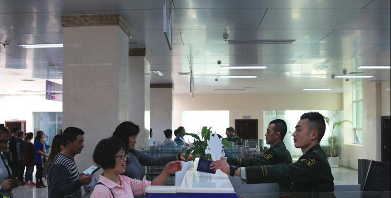 中国边防部队历史沿革,解放军边防部队的历史由来