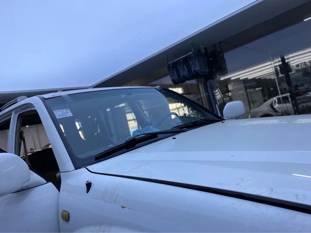 07款lc100翻新全过程,专门修复老车lc100