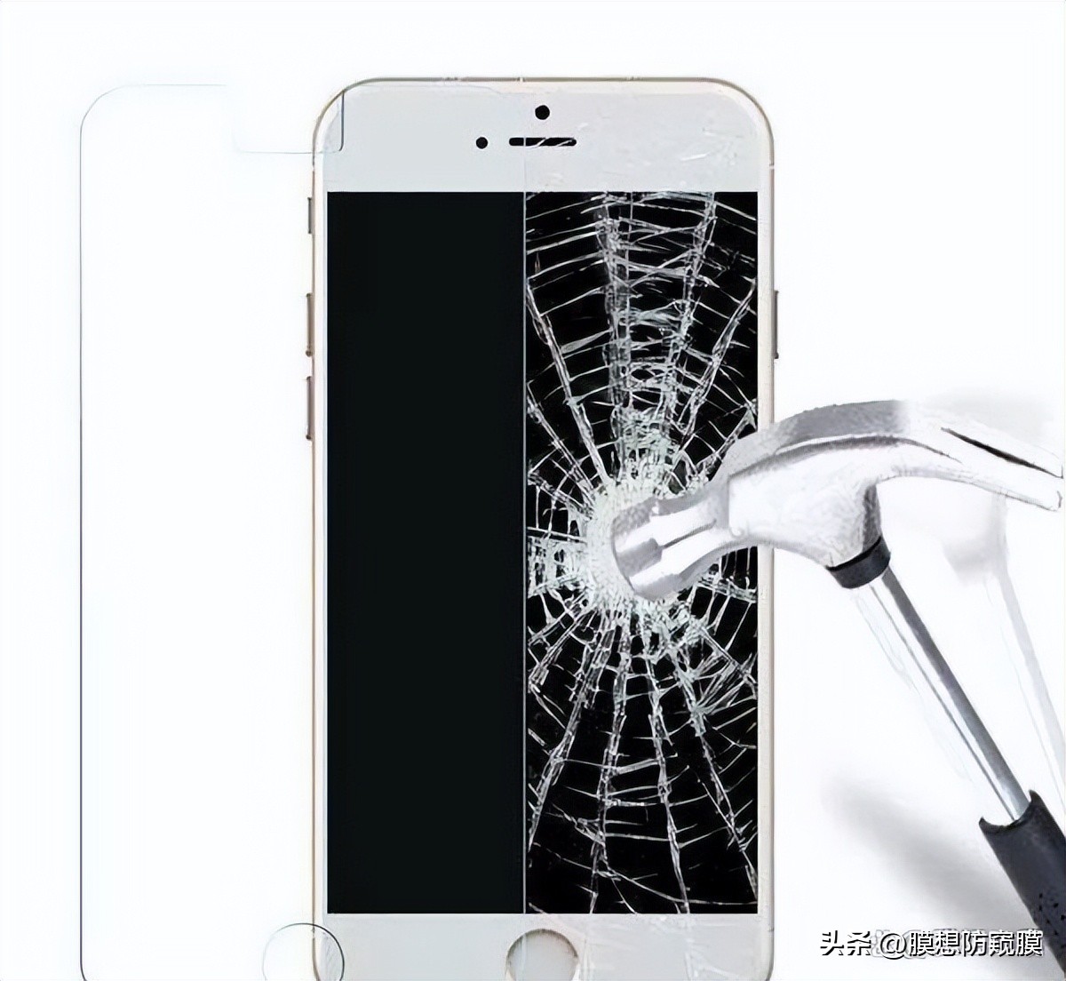 手机保护膜水凝膜好还是钢化膜好,苹果手机用钢化膜好还是水凝膜好