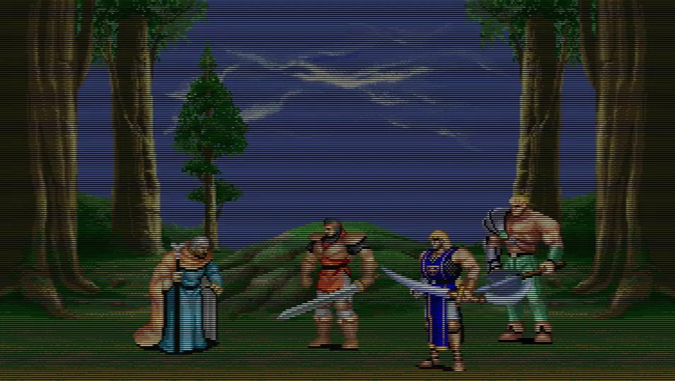 经典街机游戏圆桌骑士速通,街机圆桌骑士所有隐藏魔杖的打法