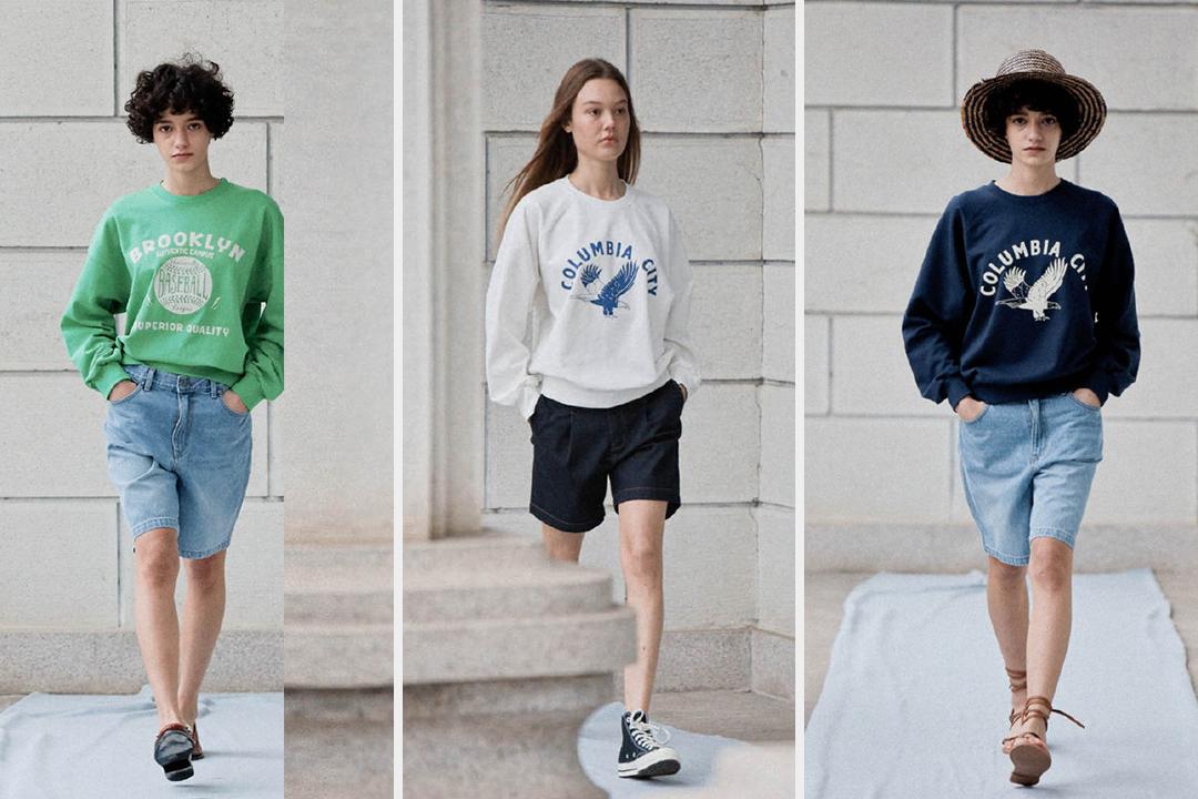 春季时尚穿搭lookbook,流行cleanfitfeel的穿搭