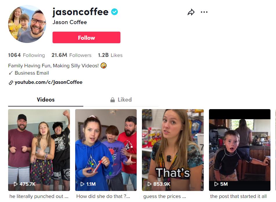 年度红人大咖排名,怎么看tiktok红人榜数据