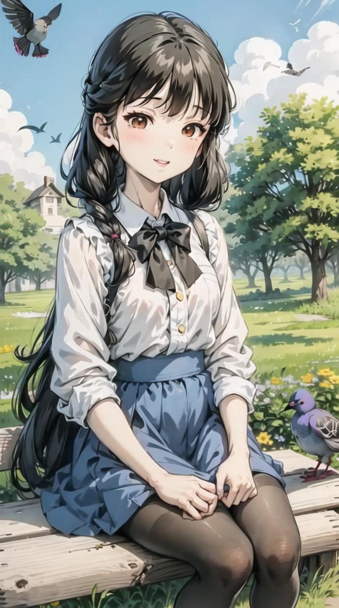 ai二次元美女壁纸真人,ai二次元壁纸超清美女