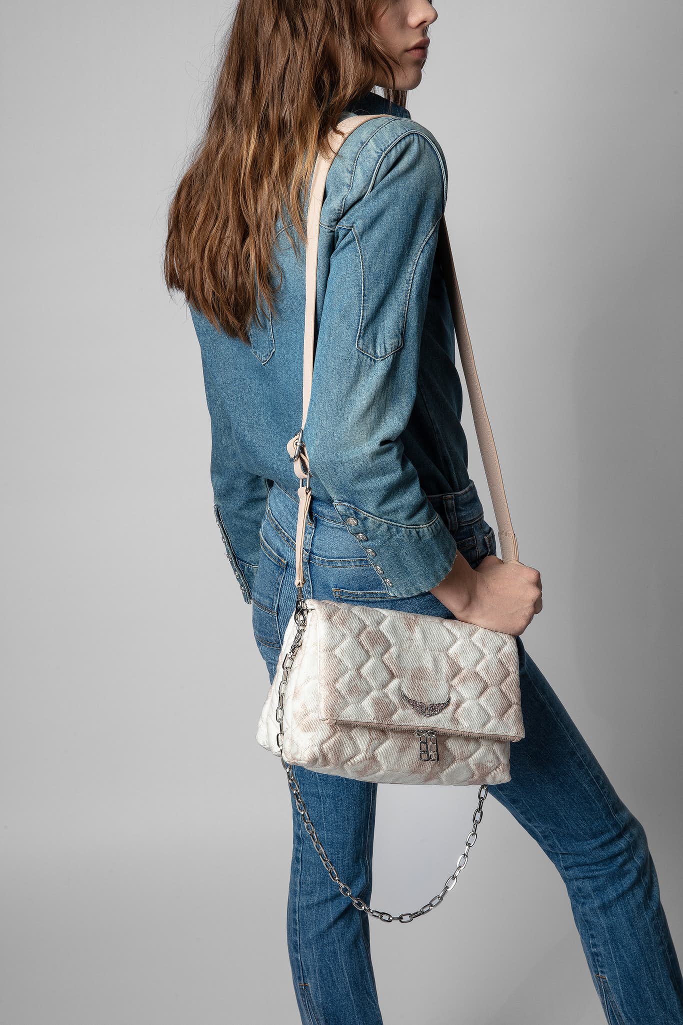 法国时装品牌ZadigVoltaire包包——自由、自我和思考