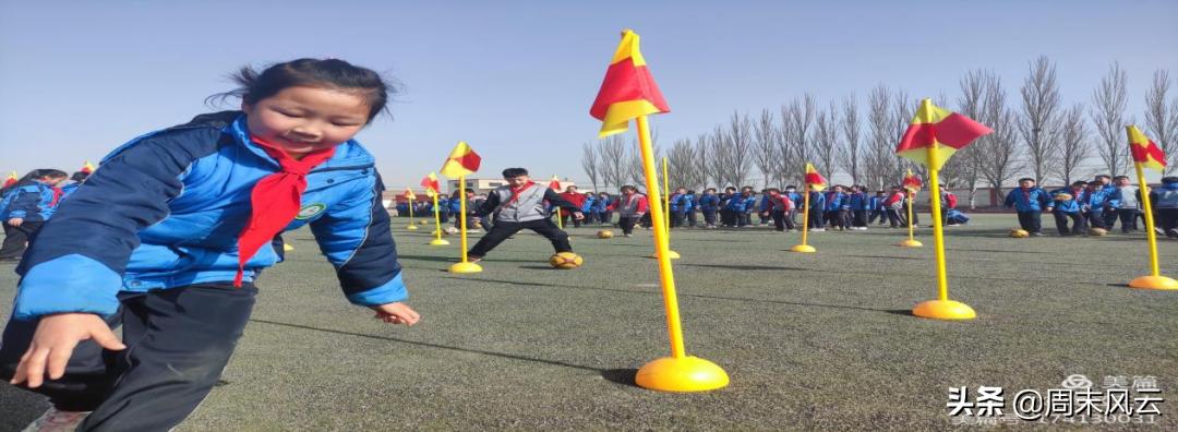 乌海“校长杯”：绿茵竞技场精彩连连看