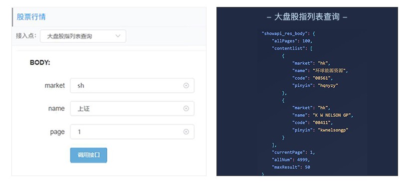 怎么找到网站股票行情数据接口,股票数据分析