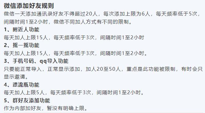 微信一天能加多少好友,一个微信能加多少好友就满了