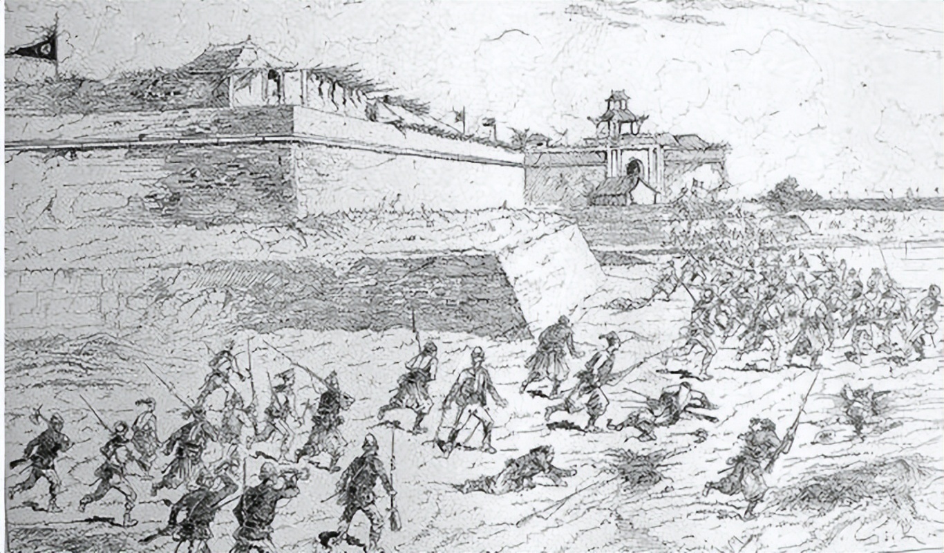 中法海战1946年法军赔偿了什么,中法海防之战法军伤亡