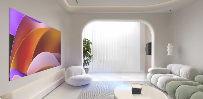 小机身大屏幕，YOGA5000S让你在家就可以享受影院级体验