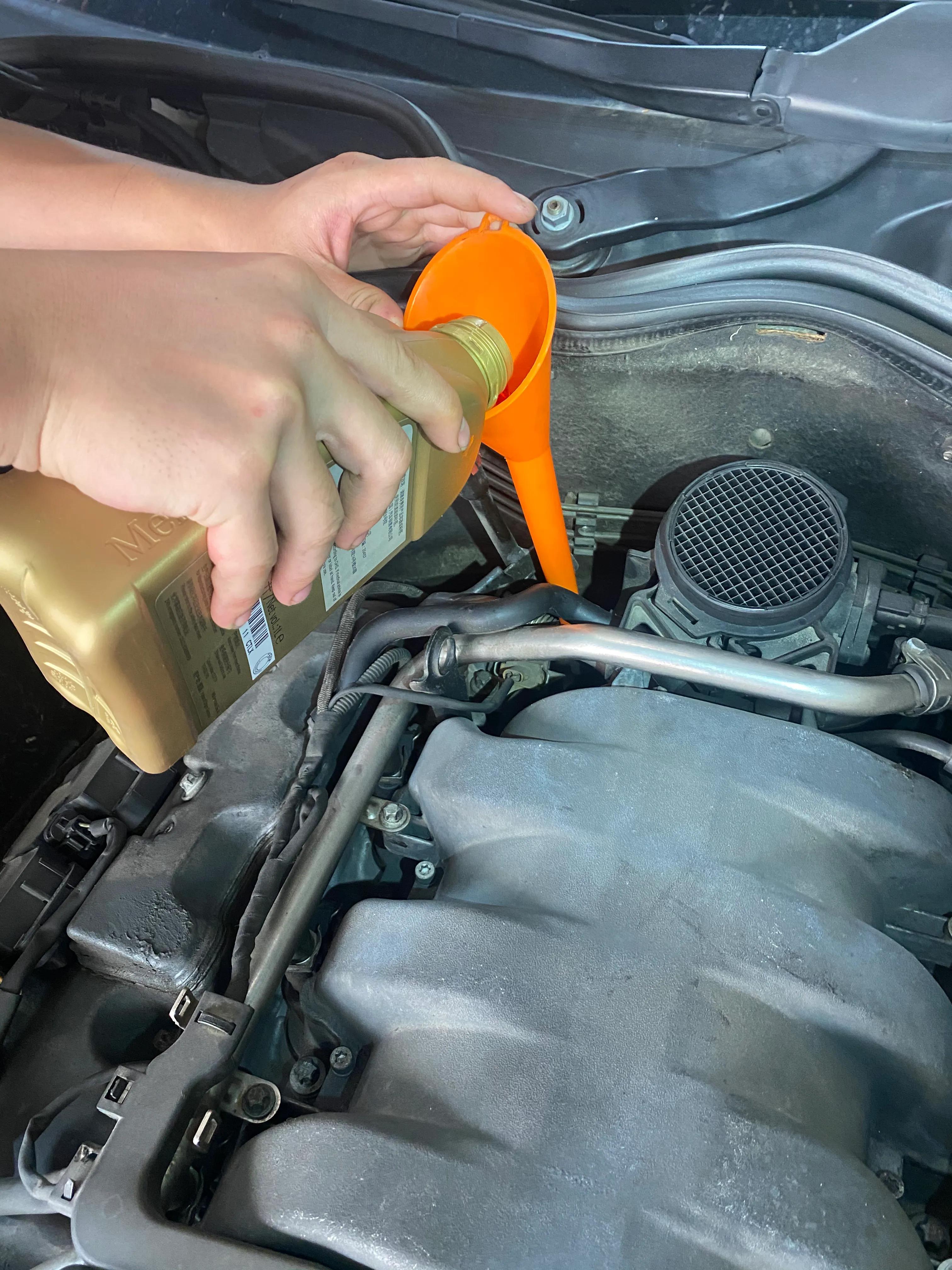 奔驰w211变速箱怎么更换,奔驰w211变速箱更换