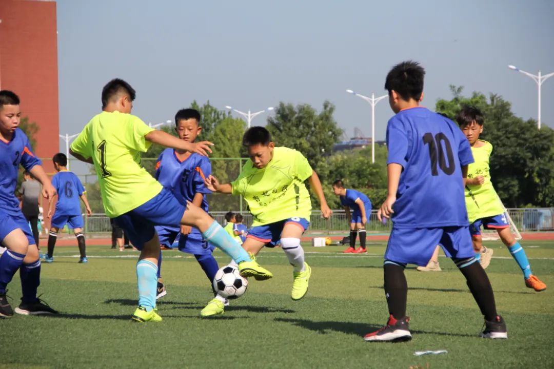 第二届青少年足球联赛唐山赛区,唐山第二届小学生足球比赛