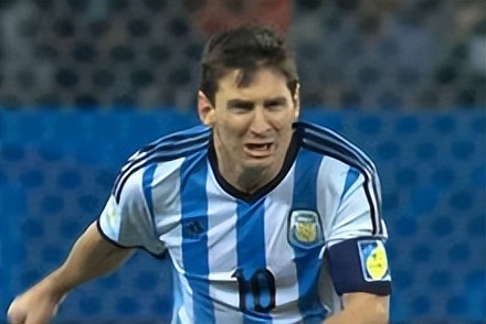 重温世界杯梅西小碎步,梅西足球记忆