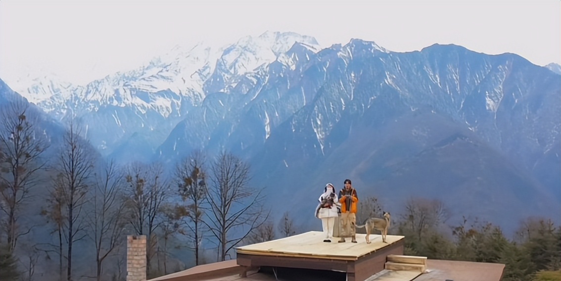 地震一座山移到另一座山,地震时的直播间