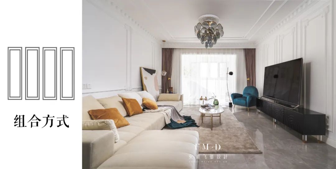 电视背景墙小不挂电视该怎么设计,简单实用的电视机背景墙