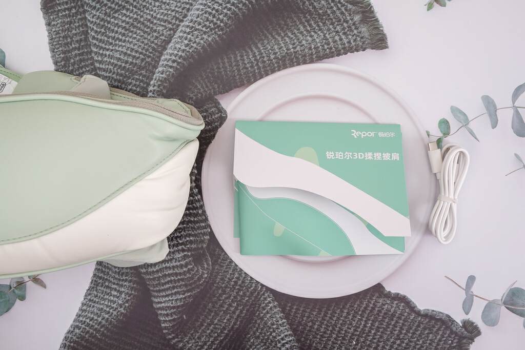 还原人手真实揉捏,边按摩边工作,锐珀尔揉捏披肩体验