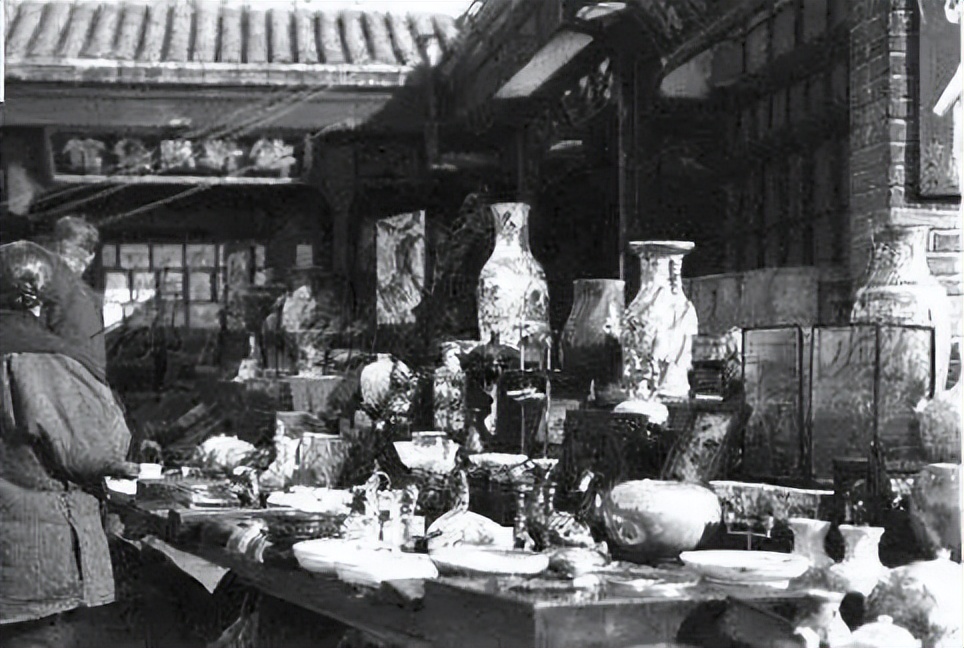 北京的琉璃窑厂,曾经的老北京琉璃厂是什么样的