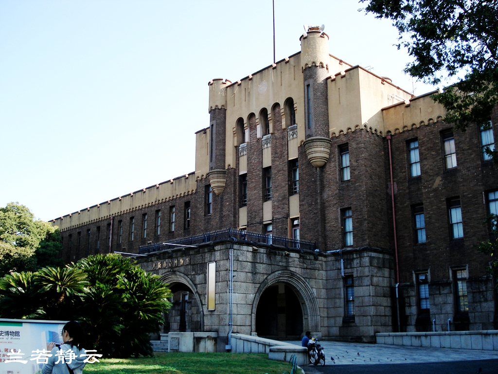 大阪旅游心斋桥,日本大阪城旅游攻略