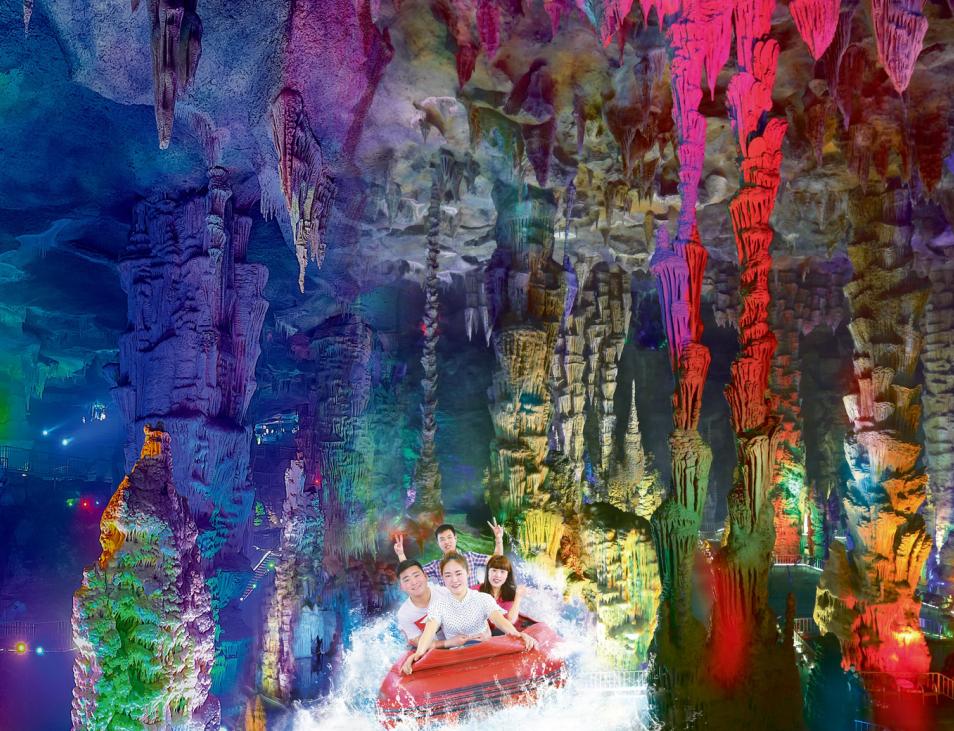 夏日峡谷漂流推荐无漂流不夏天,溪流欢畅