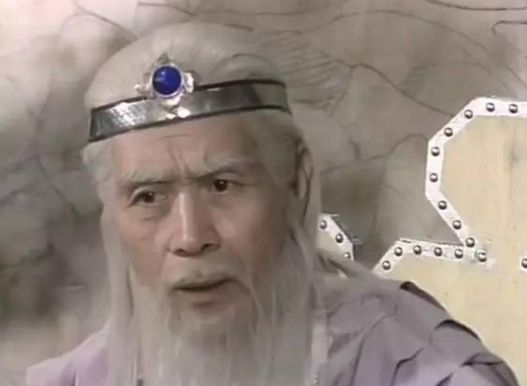 蓝天野版封神榜姜子牙见通天教主,姜子牙扮演者蓝天野