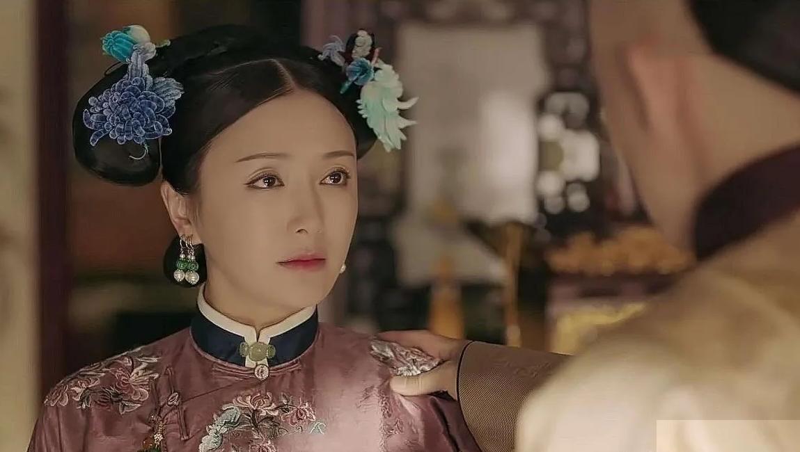 真实的富察皇后有多美？现代科技复原其容貌，长得很像一个女明星