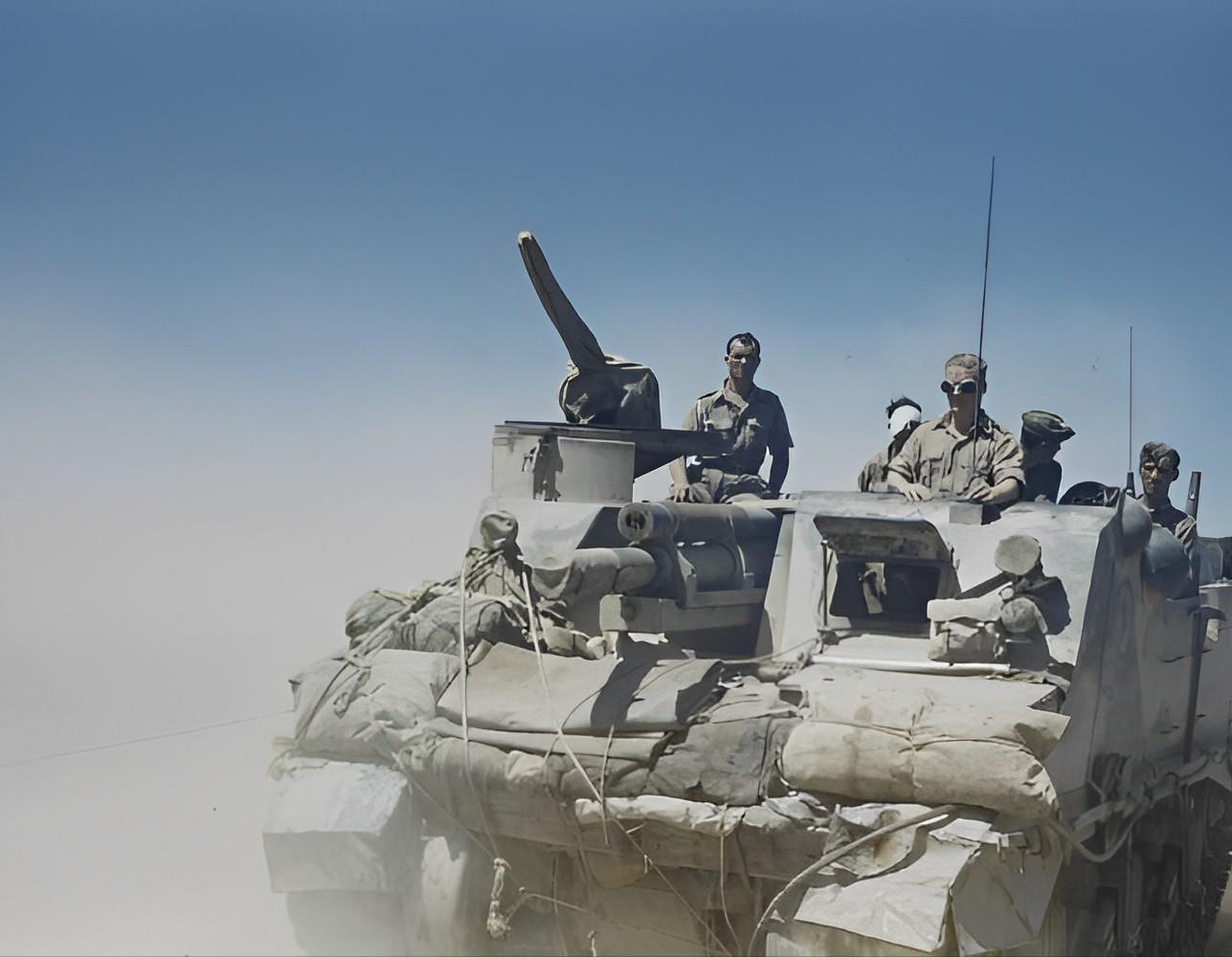 学渣蒙哥马利和学霸隆美尔,隆美尔与蒙哥马利的战斗