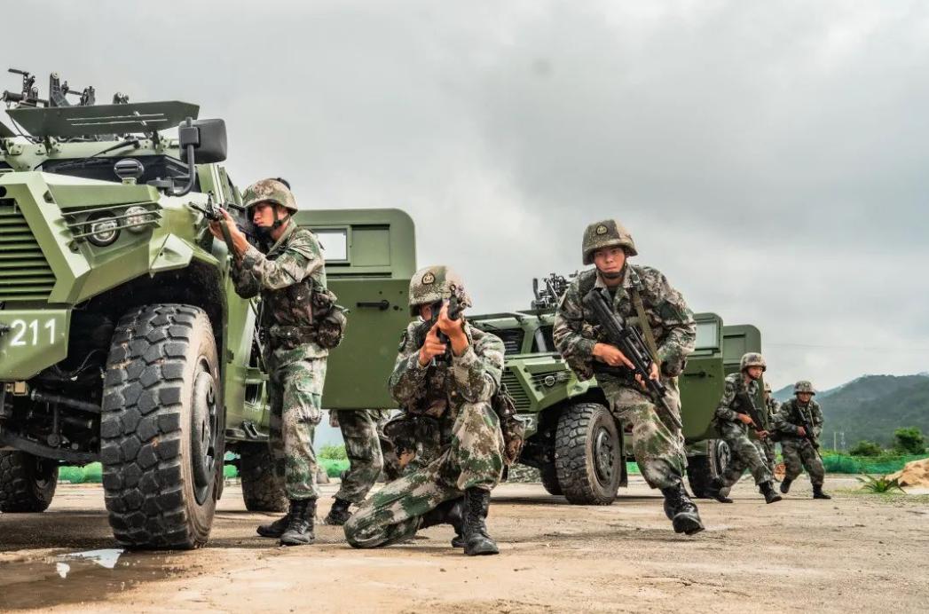 台军7个步兵旅都是哪些,台军新步兵旅