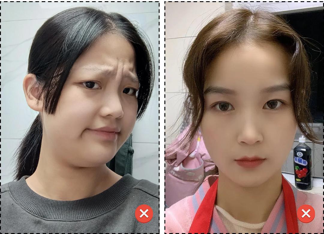 剪完刘海后你不知道你有多好看,什么刘海不用剪就好看