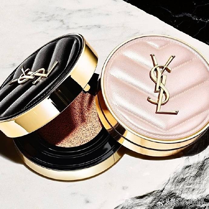 吐槽ysl皮革气垫,ysl粉色皮革气垫直播